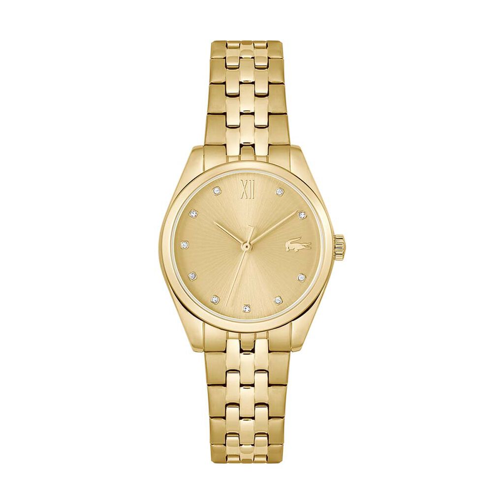 LACOSTE Montre LACOSTE Femme Tuilerie en Acier Doré 2001303