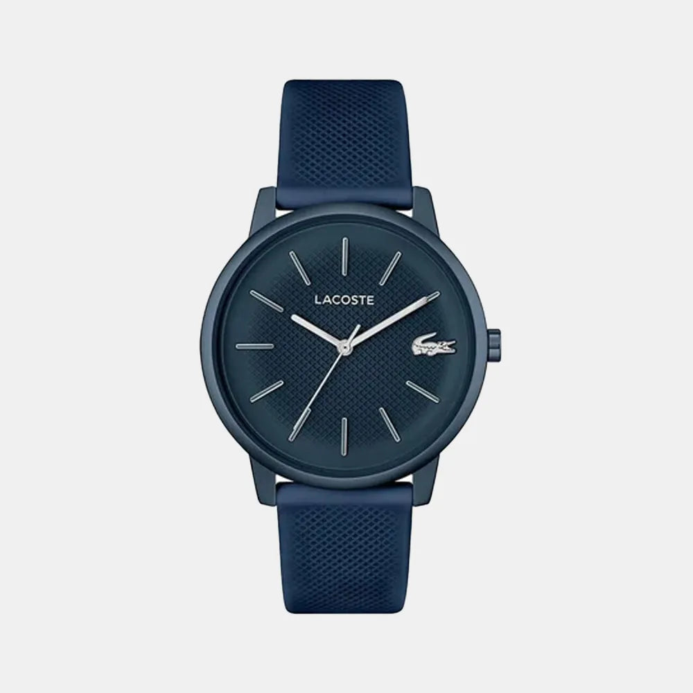 LACOSTE Montre LACOSTE Homme 12.12 en Silicone Bleu 2011241