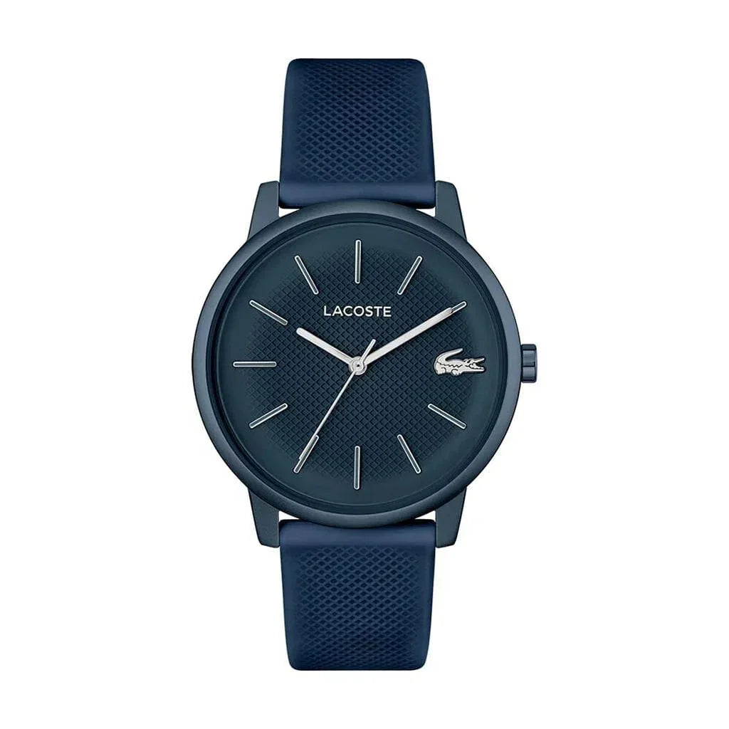 LACOSTE Montre LACOSTE Homme 12.12 en Silicone Bleu 2011241