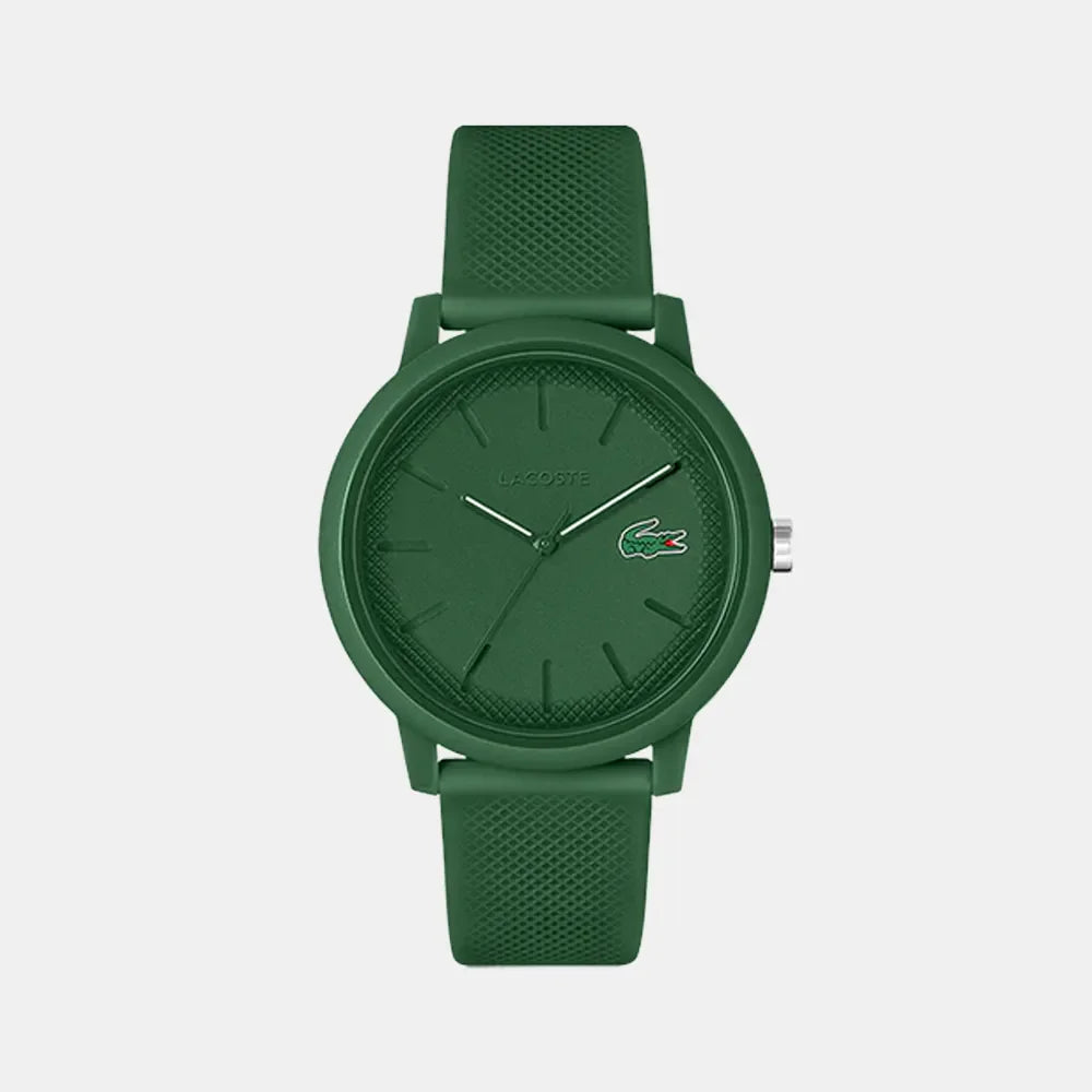 LACOSTE Montre LACOSTE Homme 12.12 en Silicone Vert 2011170