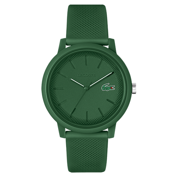 LACOSTE Montre LACOSTE Homme 12.12 en Silicone Vert 2011170