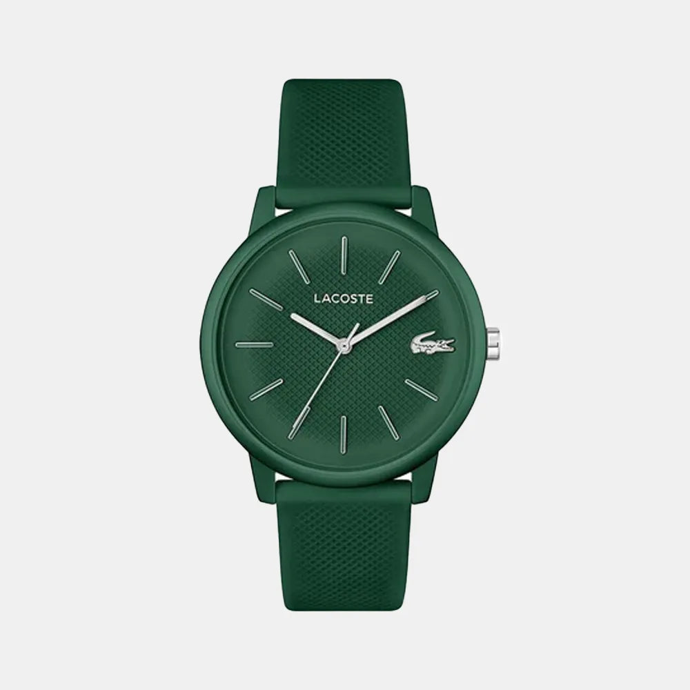 LACOSTE Montre LACOSTE Homme 12.12 en Silicone Vert 2011238