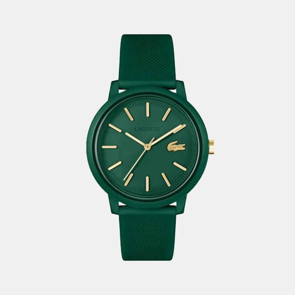 LACOSTE Montre LACOSTE Homme 12. 12 en Silicone Vert 2011445