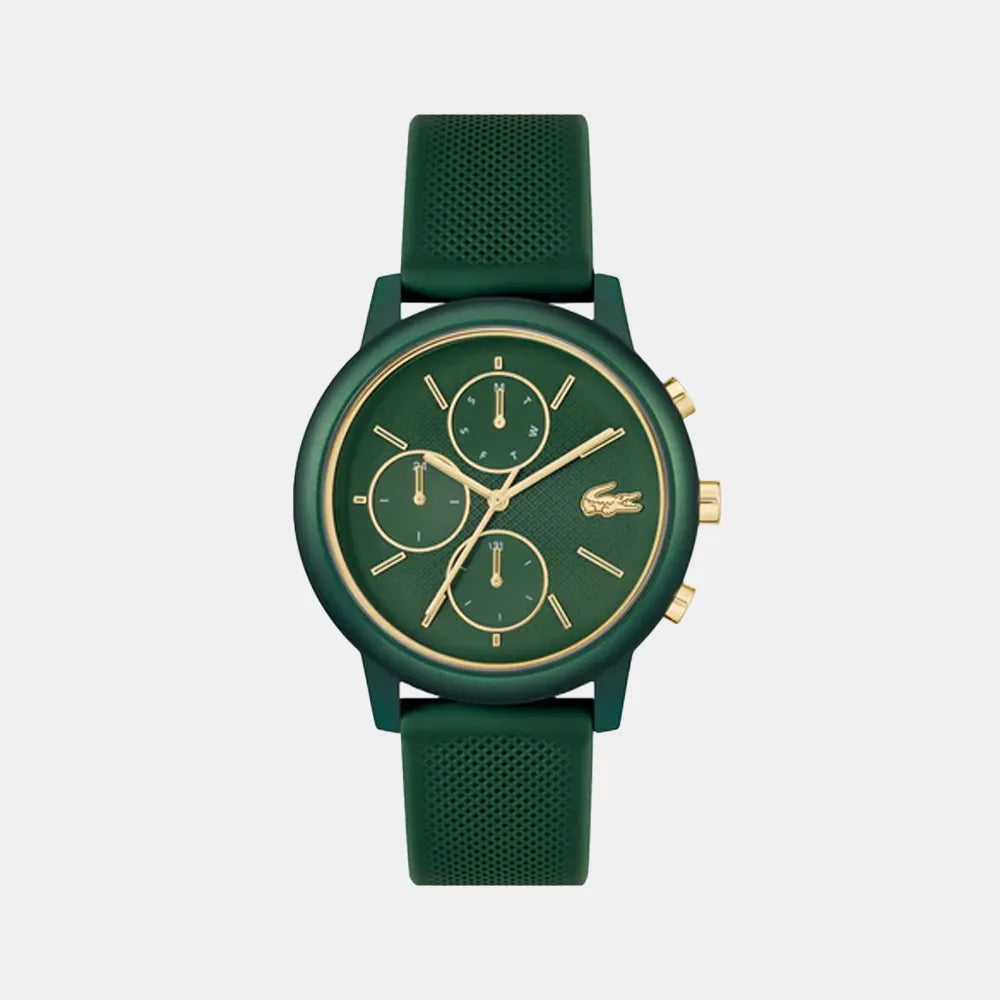 LACOSTE Montre LACOSTE Homme 12. 12 en Silicone Vert 2011471