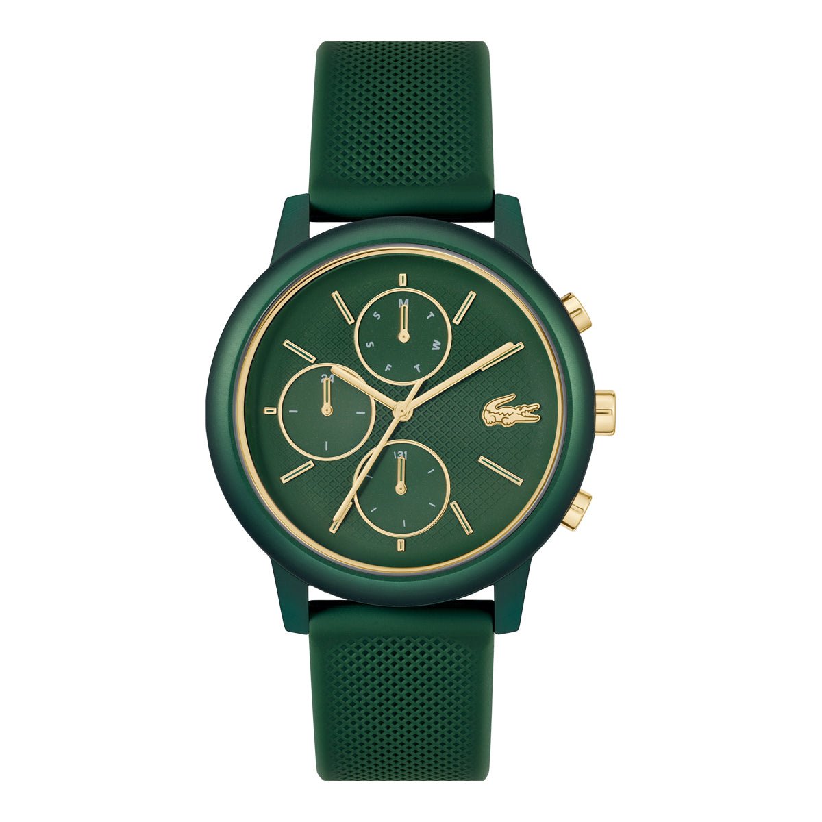 LACOSTE Montre LACOSTE Homme 12. 12 en Silicone Vert 2011471