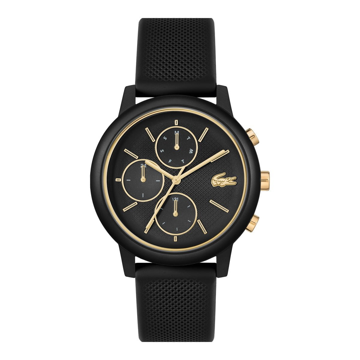 LACOSTE Montre LACOSTE Homme 12. 12 Move en Silicone Noir 2011469