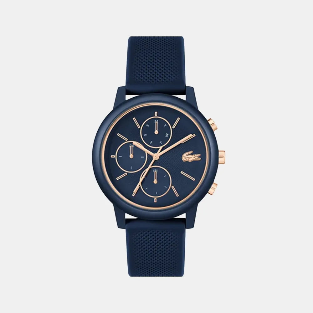 LACOSTE Montre LACOSTE Homme 12. 12 Move en Silicone Vert 2011470