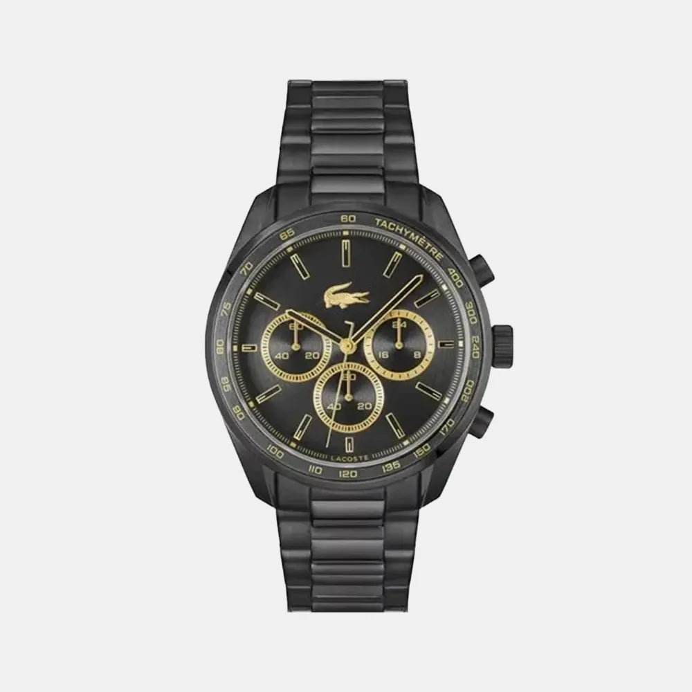 LACOSTE Montre LACOSTE Homme Boston en Acier Noir 2011476