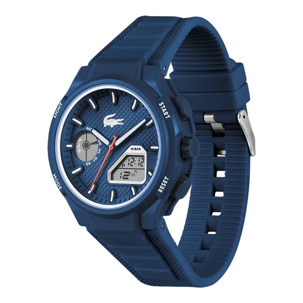 LACOSTE Montre LACOSTE Homme L33-X en silicone Bleu 2011370