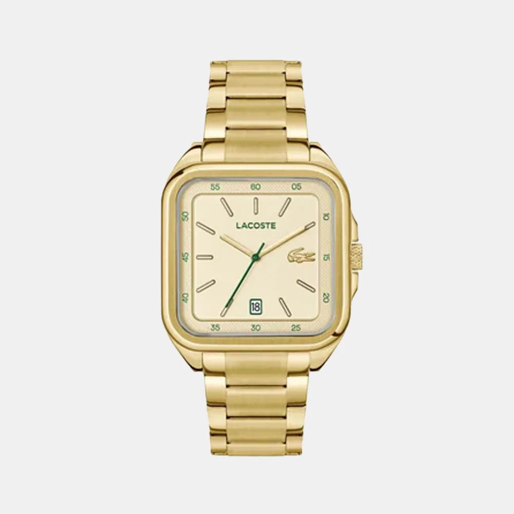 LACOSTE Montre LACOSTE Homme Lacoste.12.12 Up en Acier Doré 2011462
