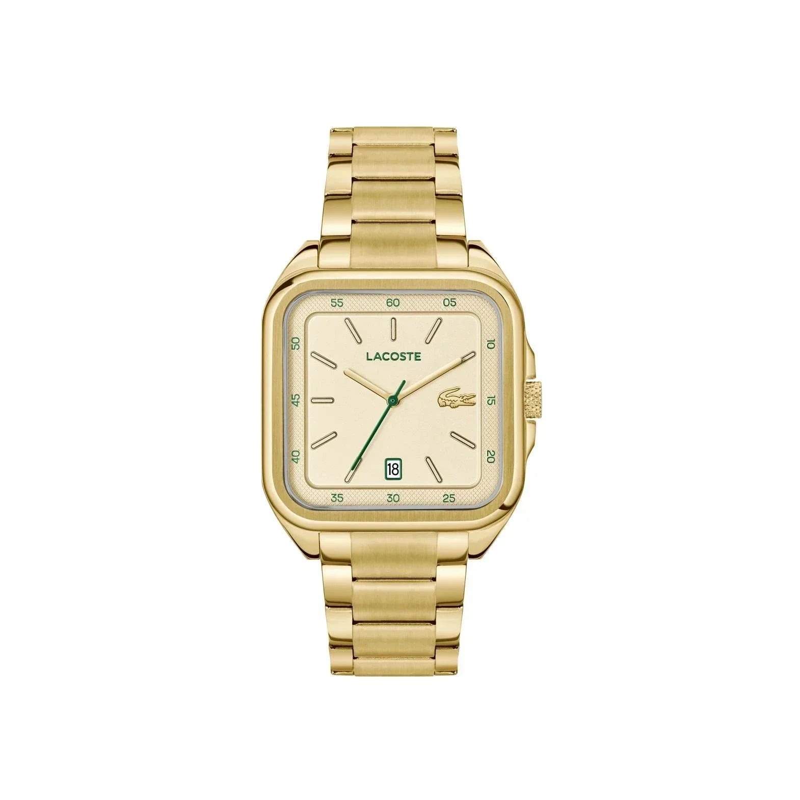 LACOSTE Montre LACOSTE Homme Lacoste.12.12 Up en Acier Doré 2011462