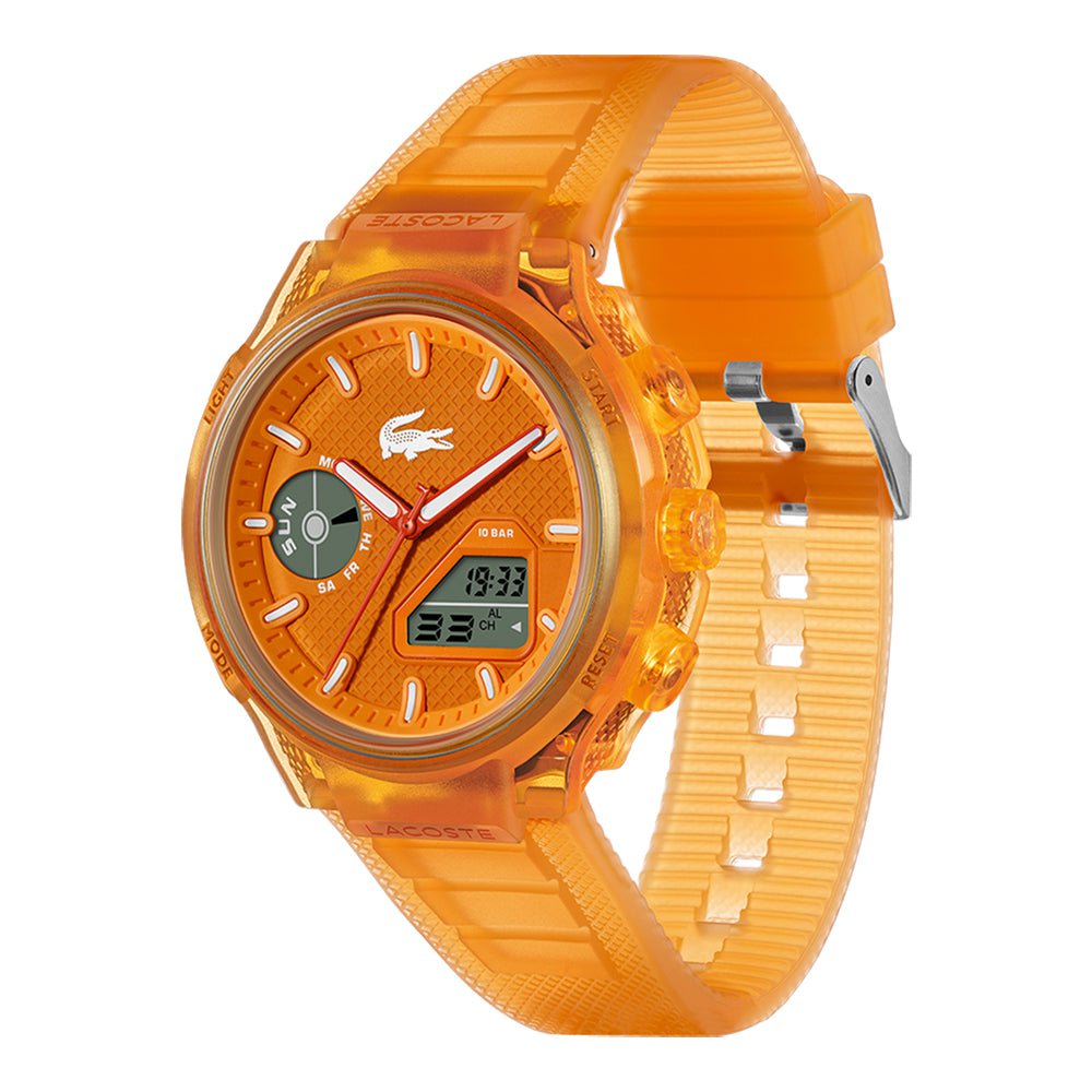 LACOSTE Montre LACOSTE Homme LC33 en Silicone Orange 2011431