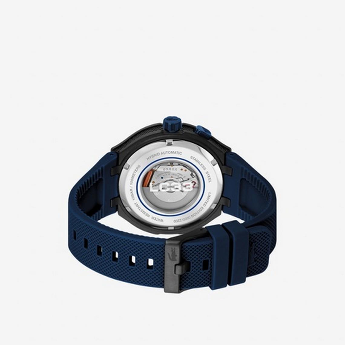 LACOSTE Montre LACOSTE Homme LC33 Hybrid en Silicone Bleu 2011467