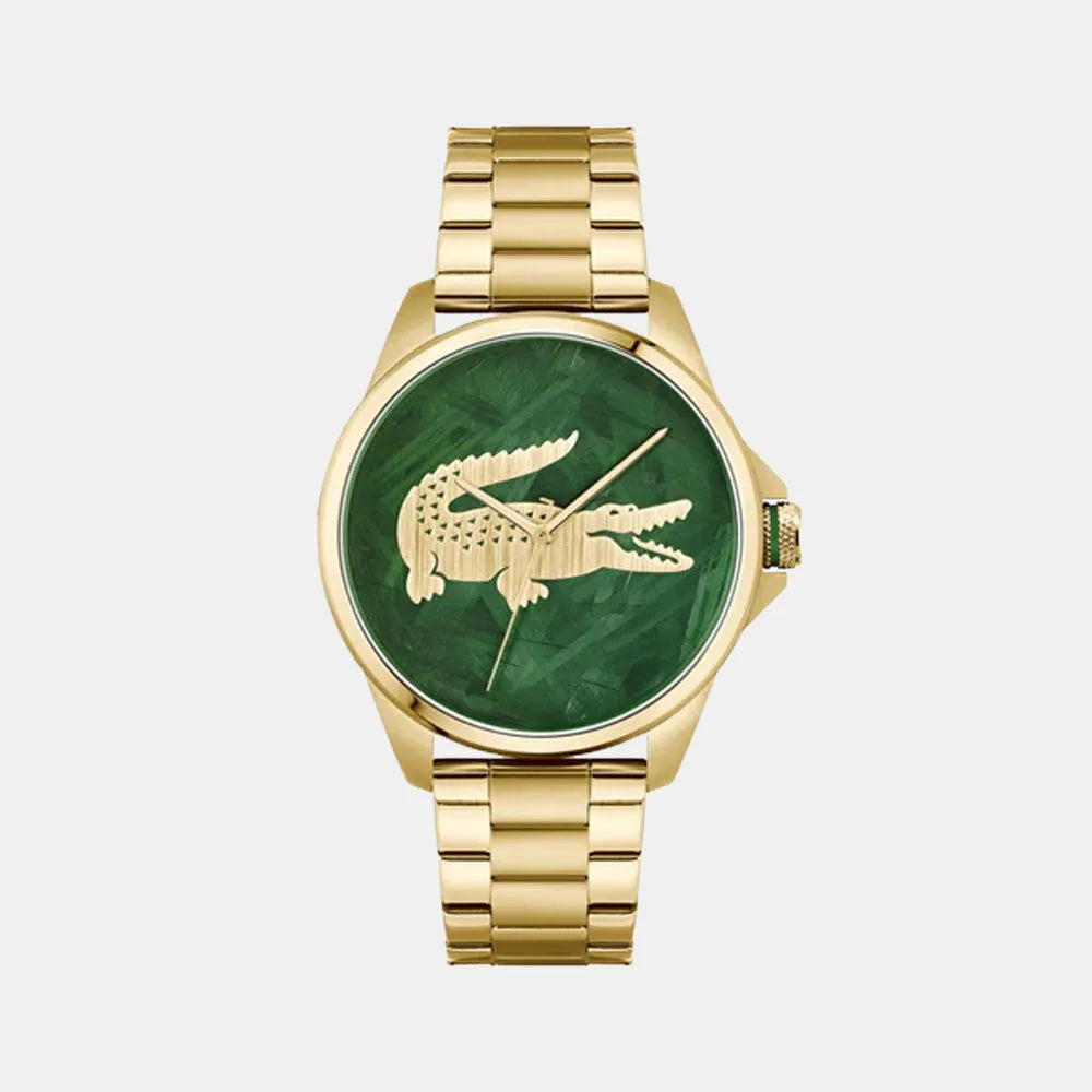 LACOSTE Montre LACOSTE Homme Le Croc en Acier Doré 2011394