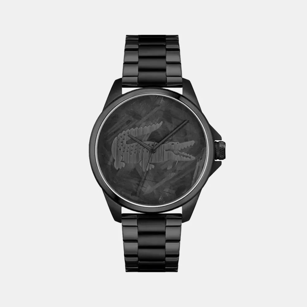 LACOSTE Montre LACOSTE Homme Le Croc en Acier Noir 2011396