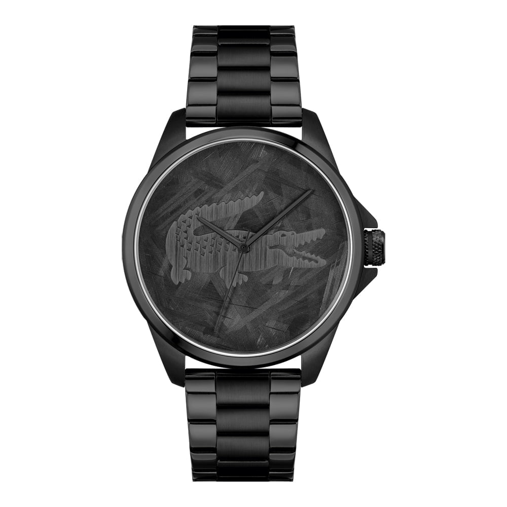 LACOSTE Montre LACOSTE Homme Le Croc en Acier Noir 2011396