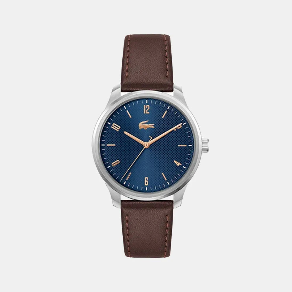 LACOSTE Montre LACOSTE Homme Lisbon en Cuir Marron 2011322