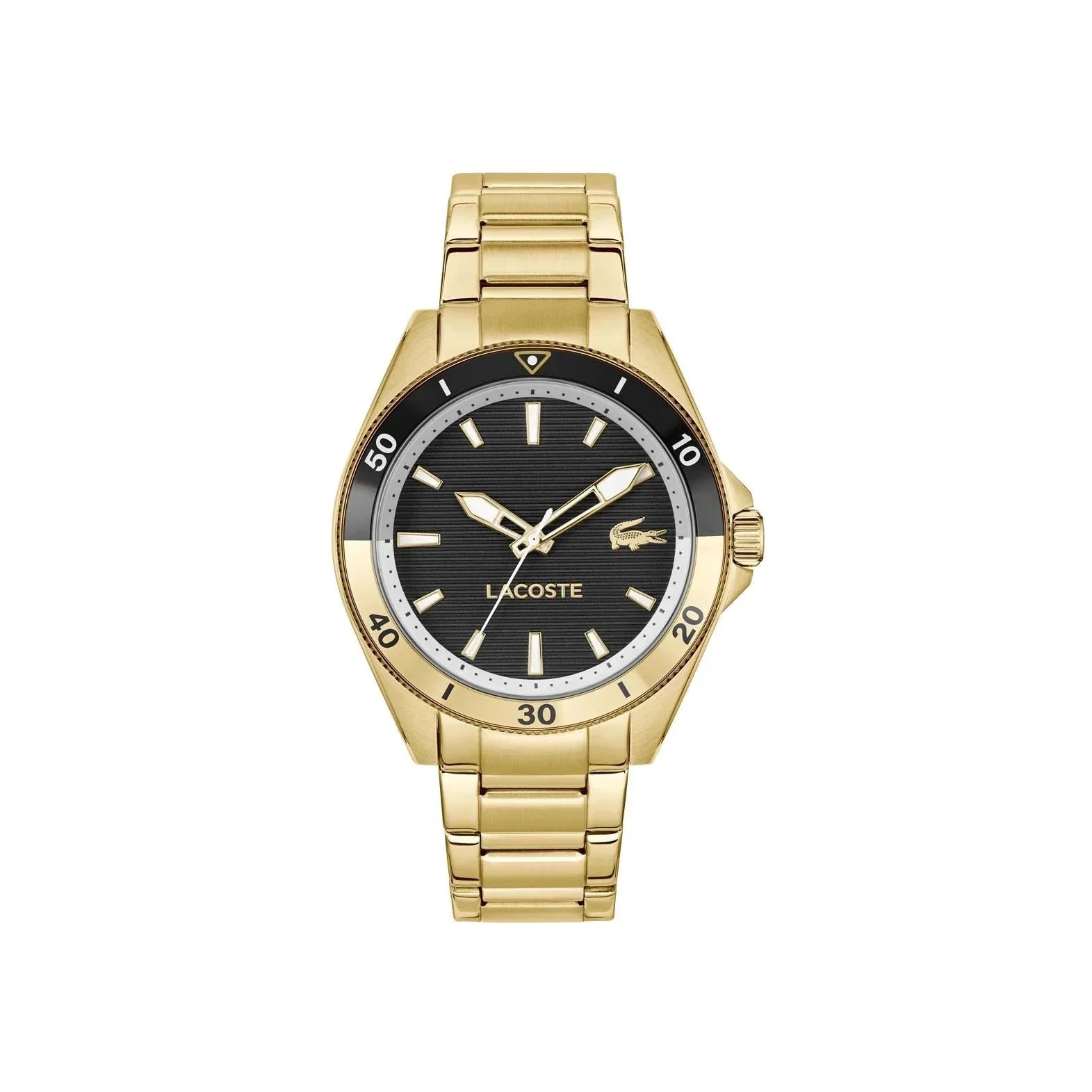 LACOSTE Montre LACOSTE Homme Mainsail en Acier Doré 2011459