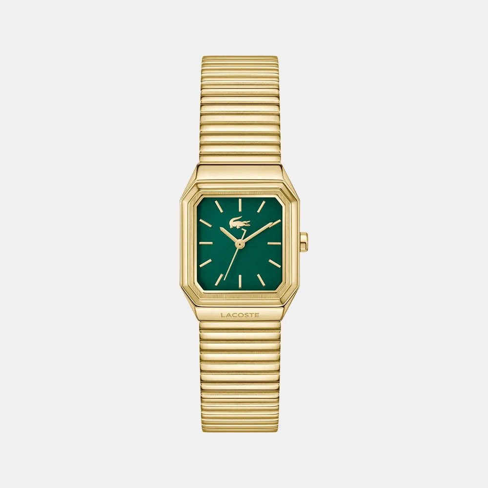 LACOSTE Montre LACOSTE Homme RENE en Acier Doré 2001507