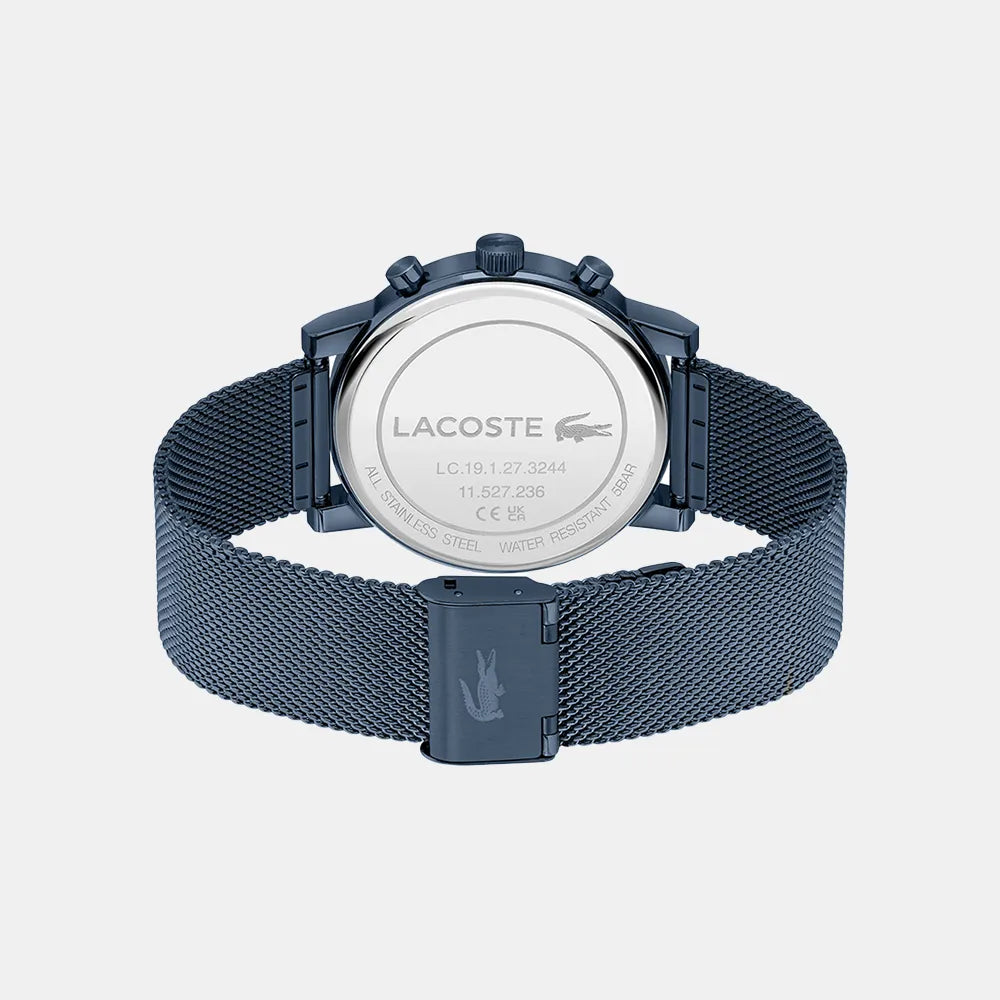 LACOSTE Montre LACOSTE Homme REPLAY en Acier Milanais Bleu 2011484