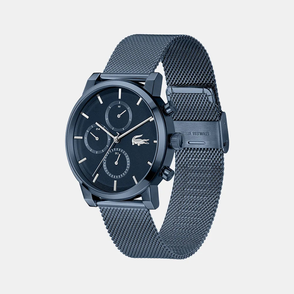 LACOSTE Montre LACOSTE Homme REPLAY en Acier Milanais Bleu 2011484