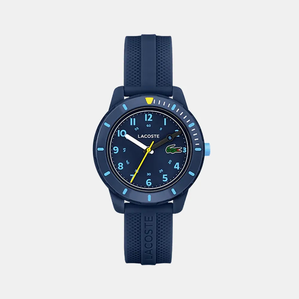 LACOSTE Montre LACOSTE Junior 12.12 en Silicone Bleu 2030053