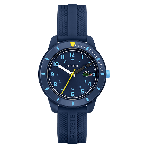 LACOSTE Montre LACOSTE Junior 12.12 en Silicone Bleu 2030053
