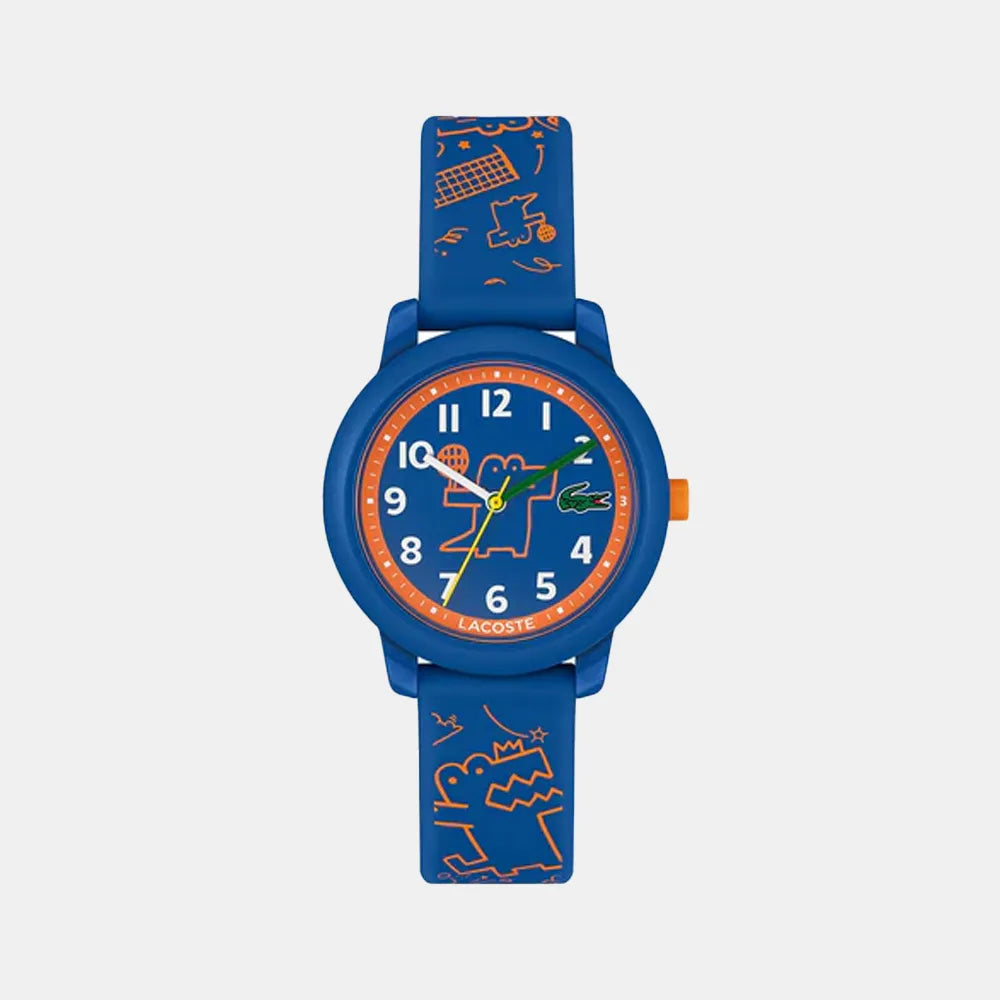 LACOSTE Montre LACOSTE Junior 12.12 en Silicone Bleu 2030056