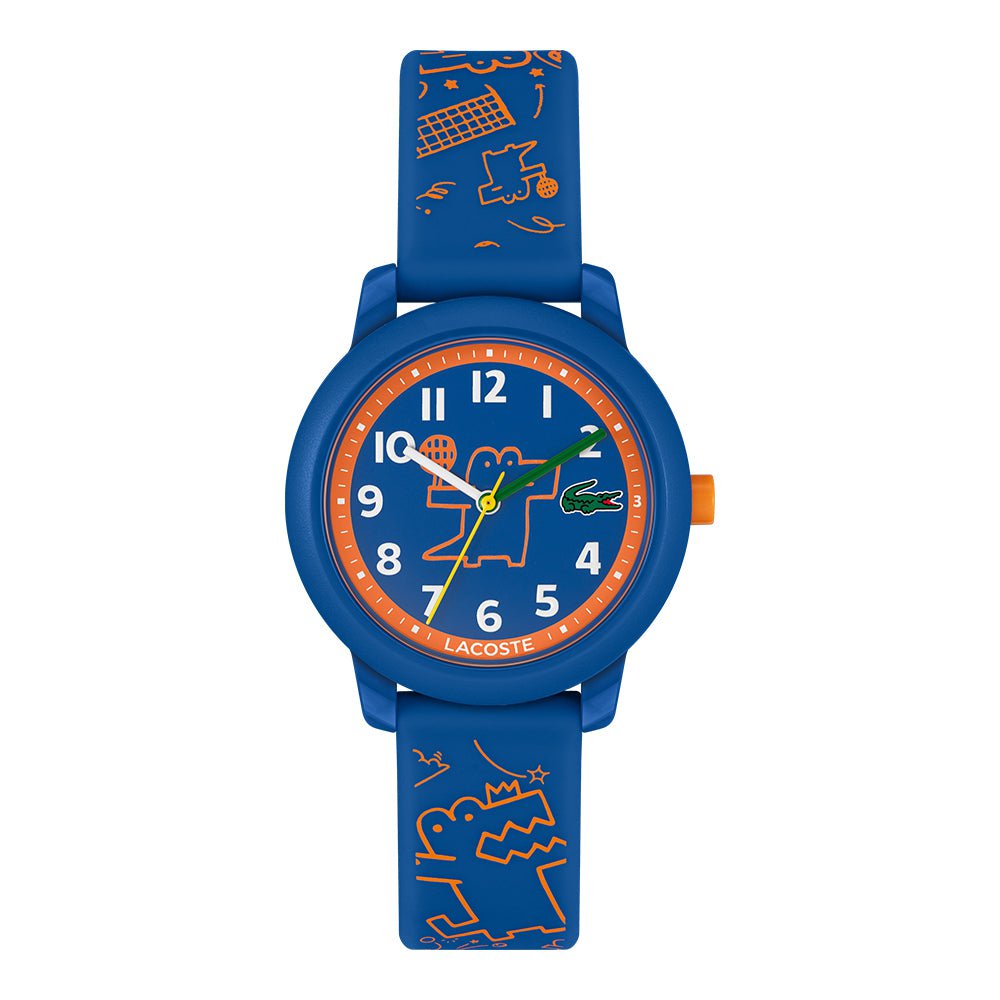 LACOSTE Montre LACOSTE Junior 12.12 en Silicone Bleu 2030056