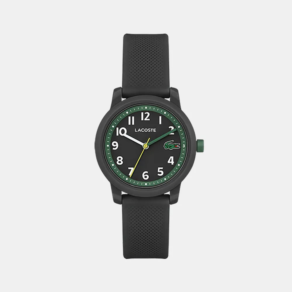 LACOSTE Montre LACOSTE Junior 12.12 en Silicone Noir 2030042