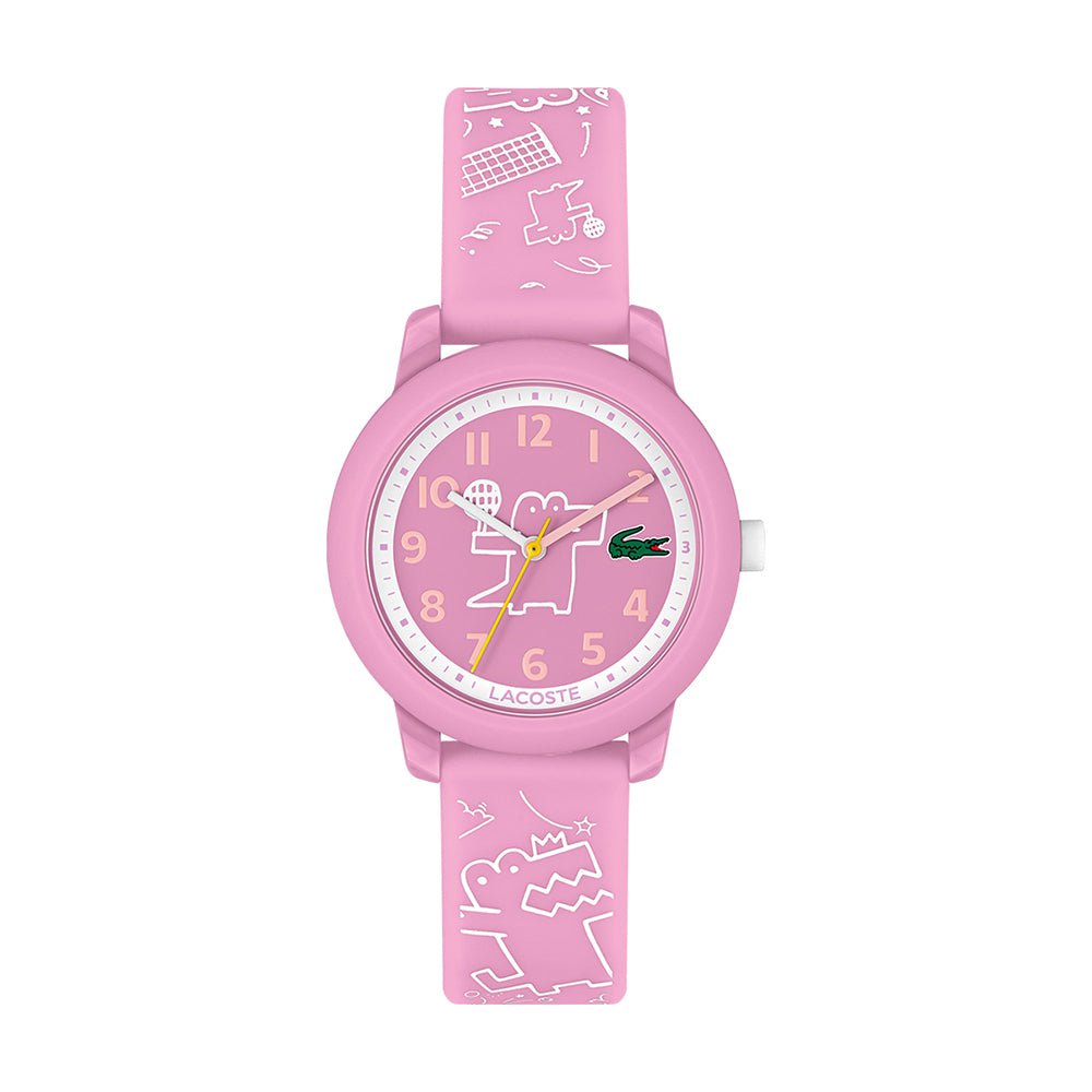 LACOSTE Montre LACOSTE Junior 12.12 en Silicone Rose 2030058