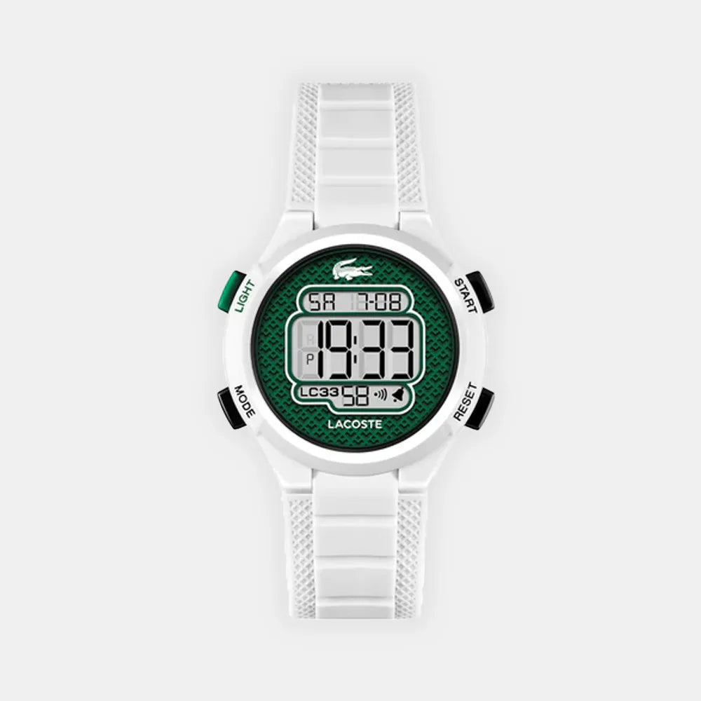 LACOSTE Montre LACOSTE Junior LC33 en Silicone Blanc 2030064