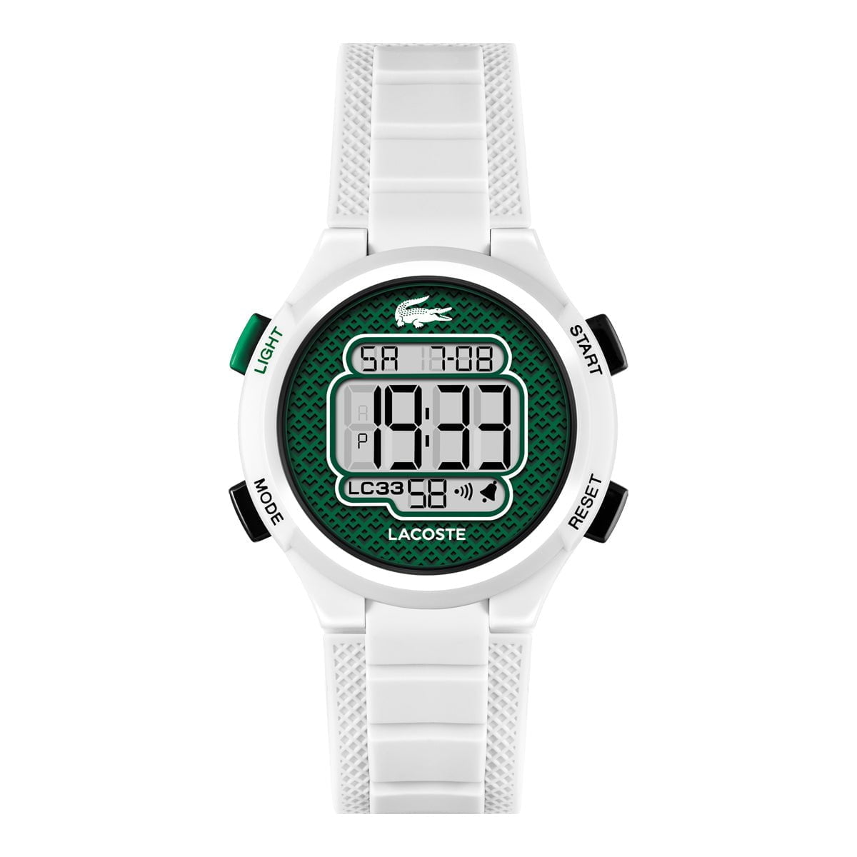 LACOSTE Montre LACOSTE Junior LC33 en Silicone Blanc 2030064
