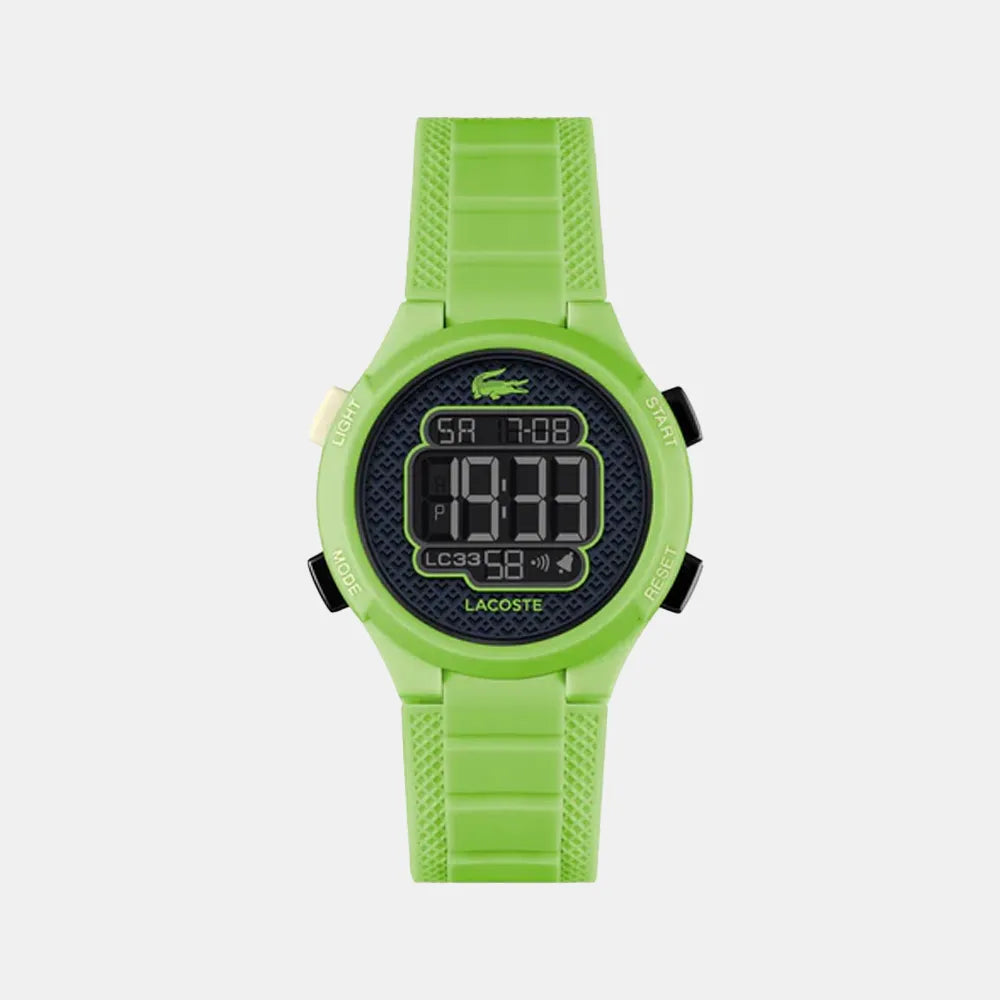 LACOSTE Montre LACOSTE Junior LC33 en Silicone Vert 2030067