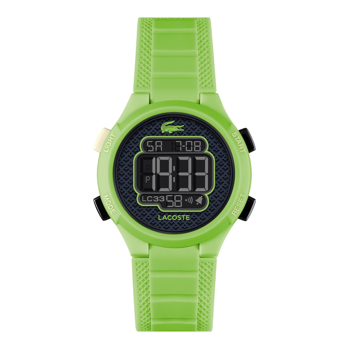 LACOSTE Montre LACOSTE Junior LC33 en Silicone Vert 2030067