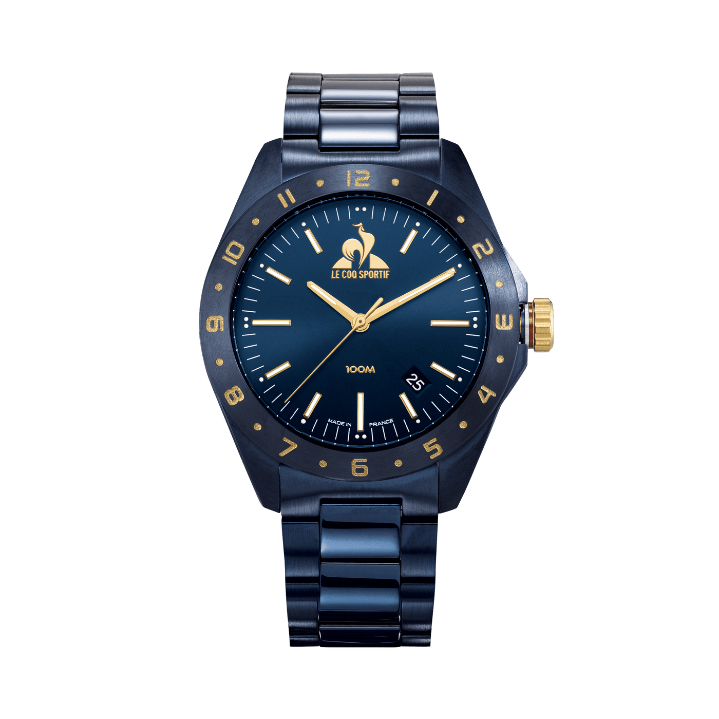 LE COQ SPORTIF Montre LE COQ SPORTIF Homme Coq d'Or LC12241BLT15B