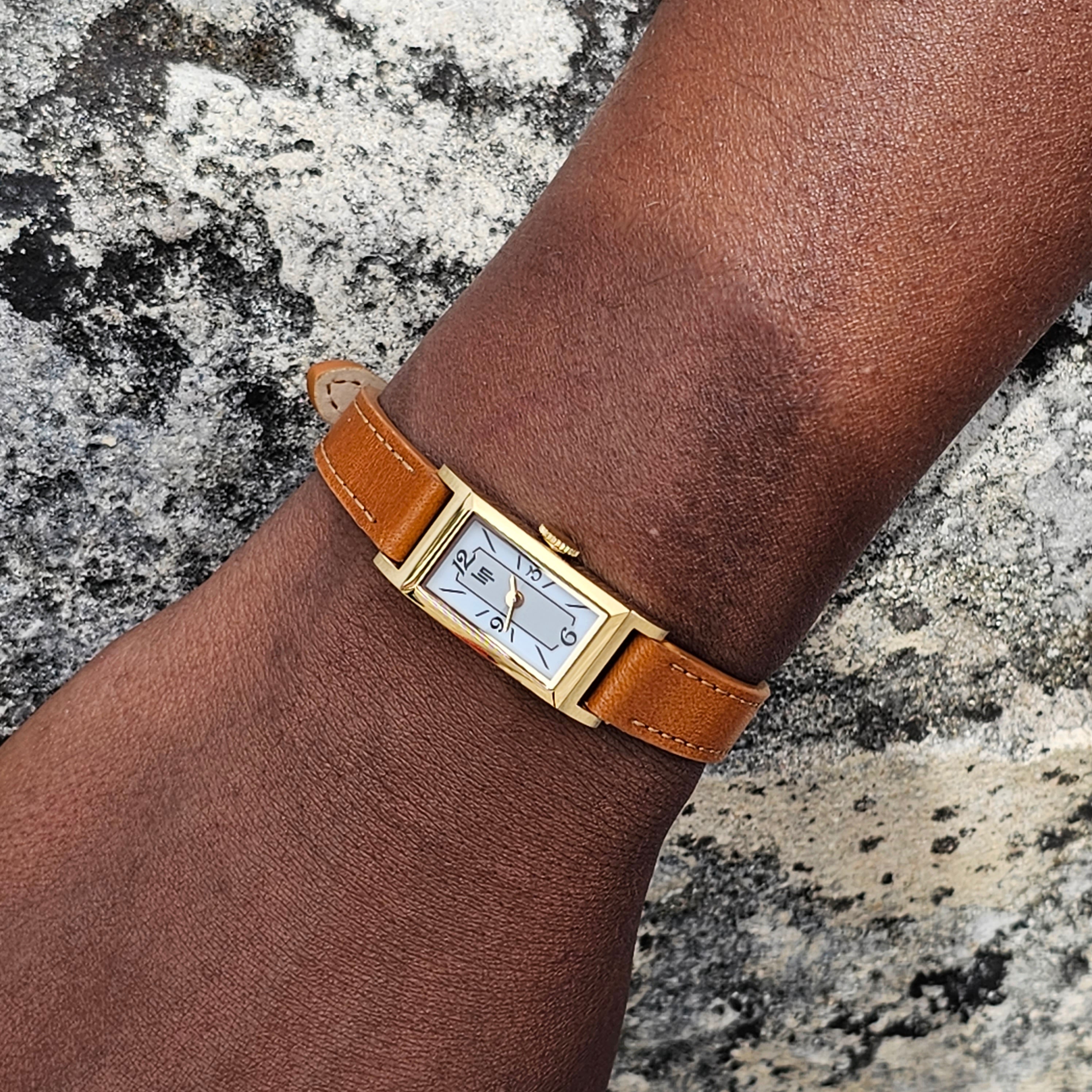 LIP Montre LIP Churchill T13 Femme en Cuir 671205