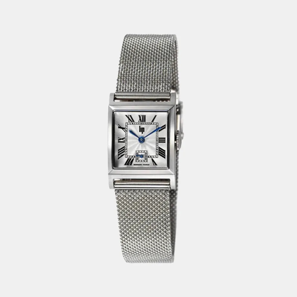 LIP Montre LIP Femme Churchill en Acier Milanais 671946