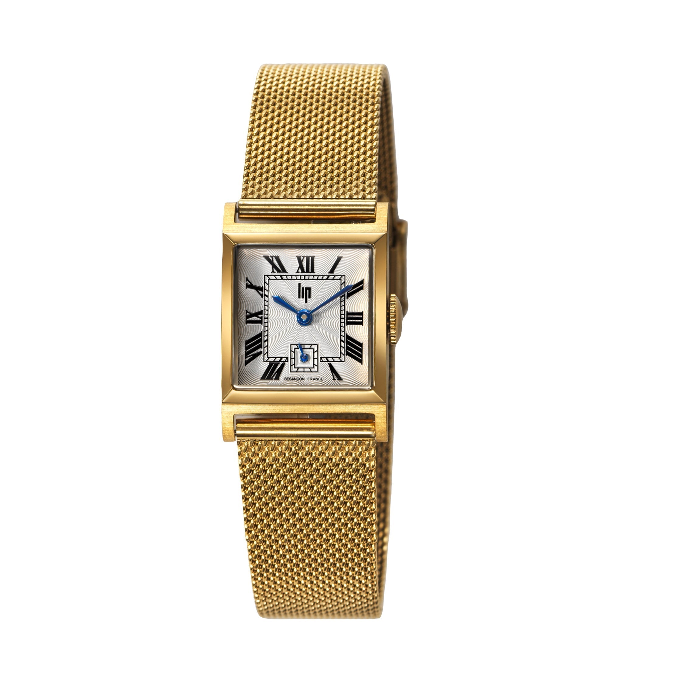 LIP Montre LIP Femme Churchill en Acier Milanais 671947