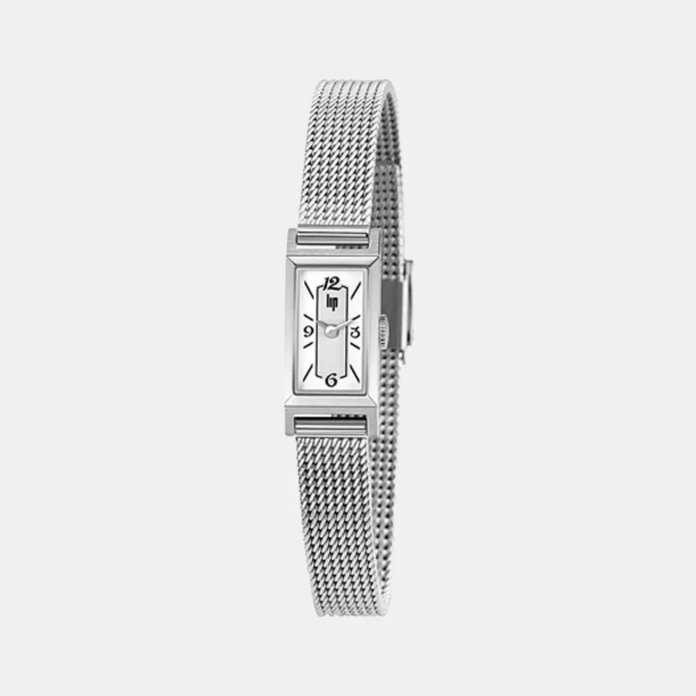 LIP Montre LIP Femme Churchill T13 en Acier Milanais 671227
