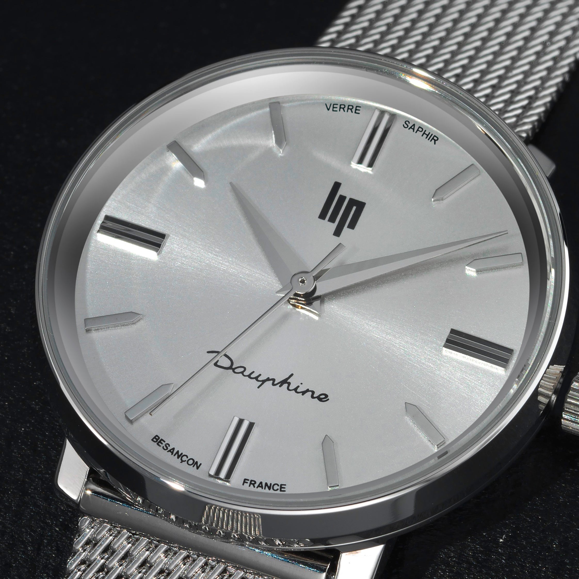 LIP Montre LIP Femme Dauphine en Acier 671471