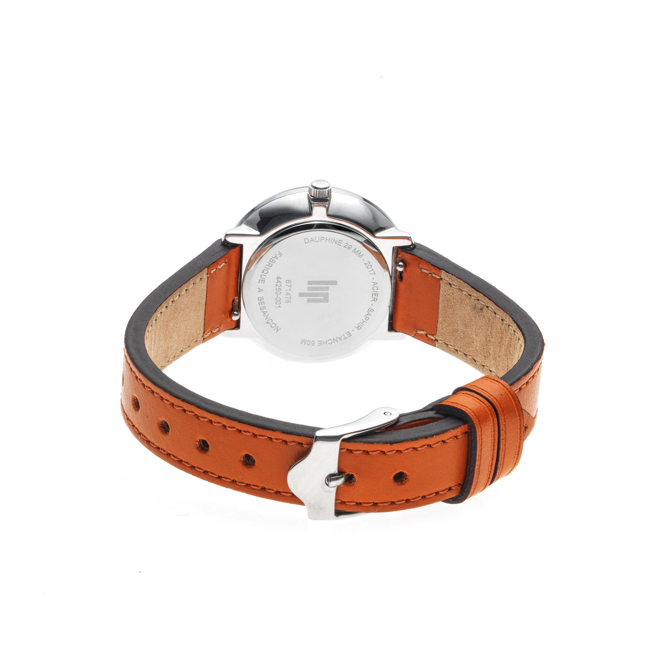 LIP Montre LIP Femme Dauphine en Cuir Marron 671476