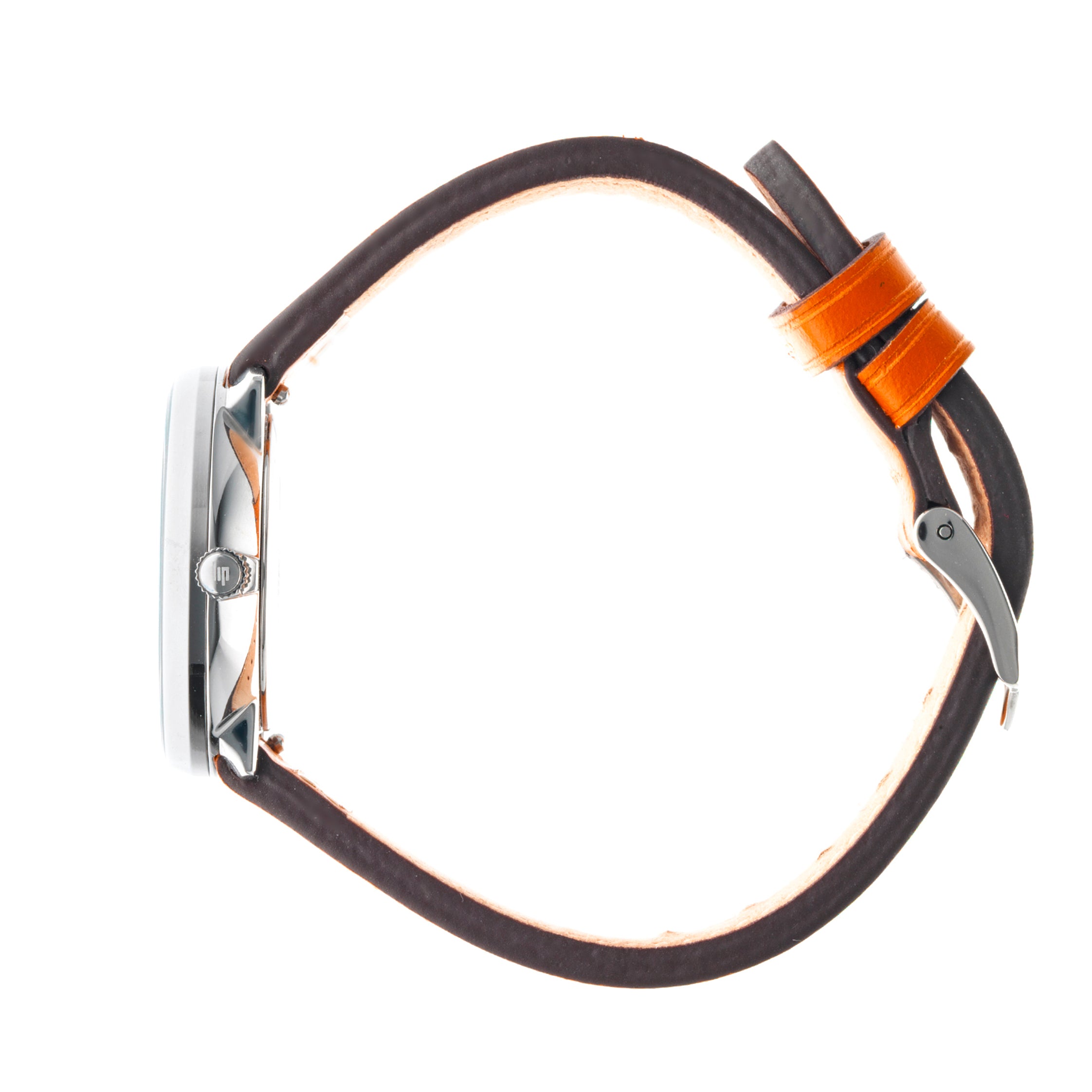 LIP Montre LIP Femme Dauphine en Cuir Marron 671476