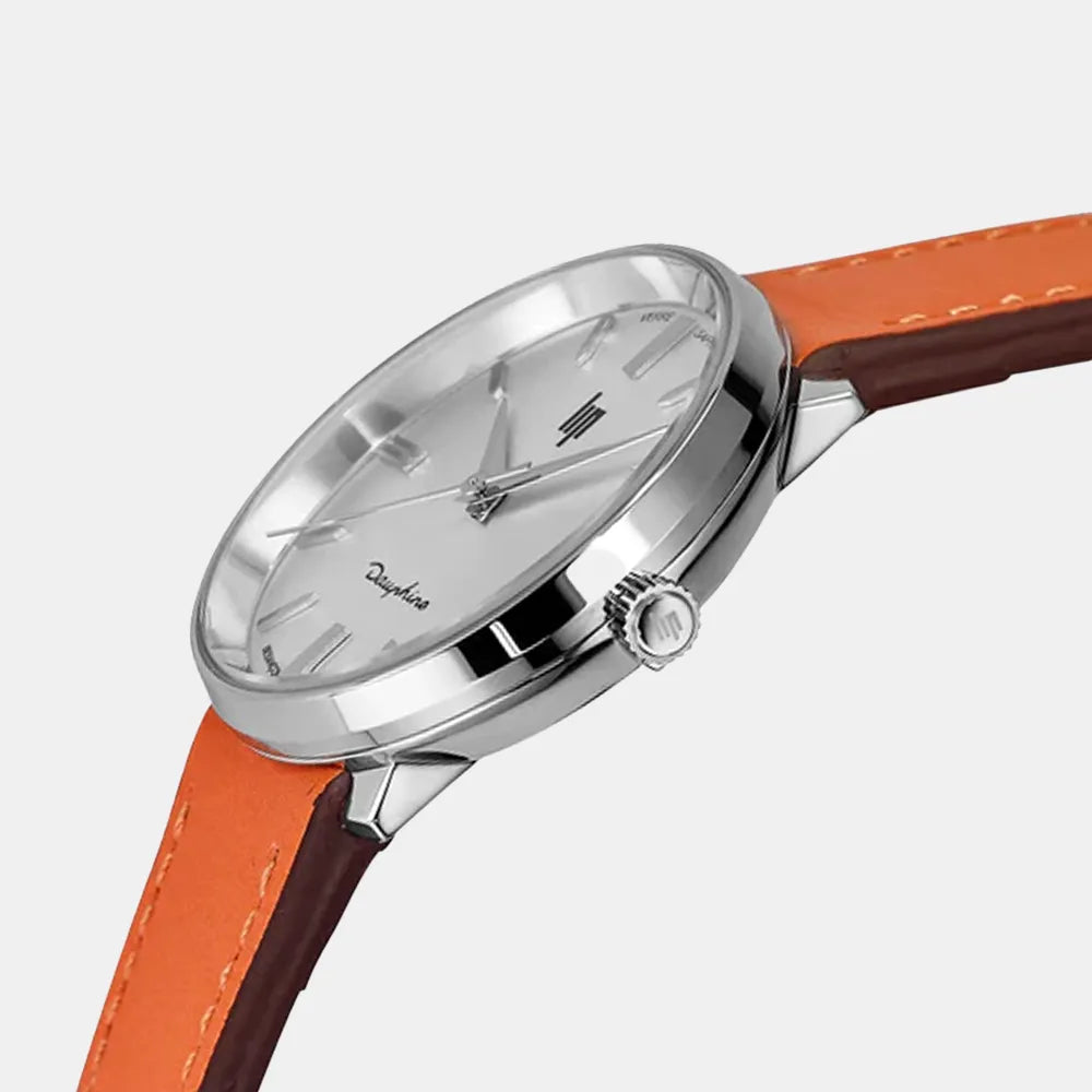 LIP Montre LIP Femme Dauphine en Cuir Marron 671476