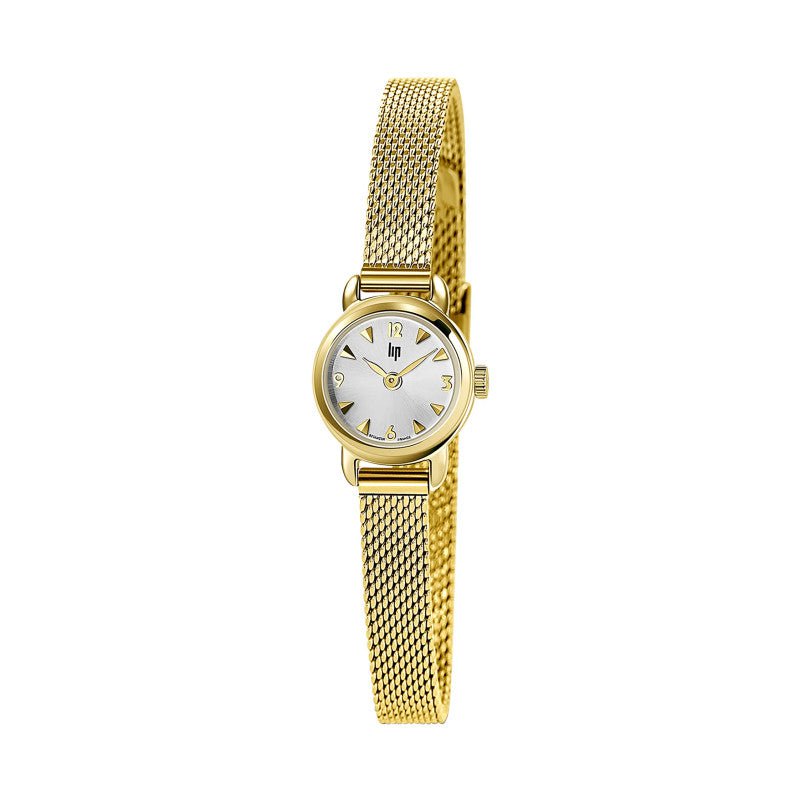 LIP Montre LIP Femme en Acier Milanais 671265