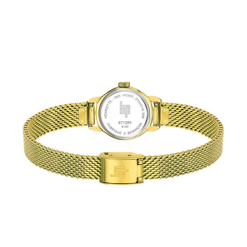 LIP Montre LIP Femme en Acier Milanais 671265