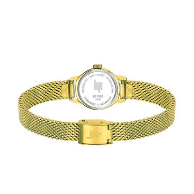 LIP Montre LIP Femme en Acier Milanais 671265