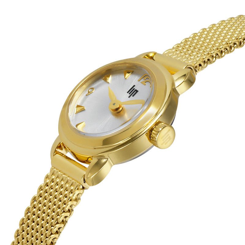 LIP Montre LIP Femme en Acier Milanais 671265