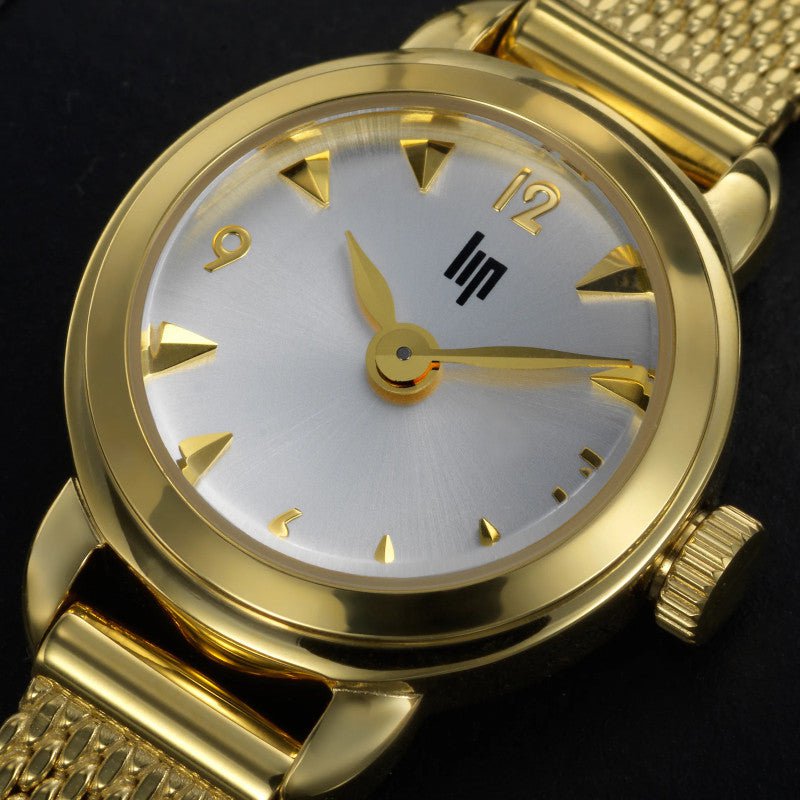 LIP Montre LIP Femme en Acier Milanais 671265