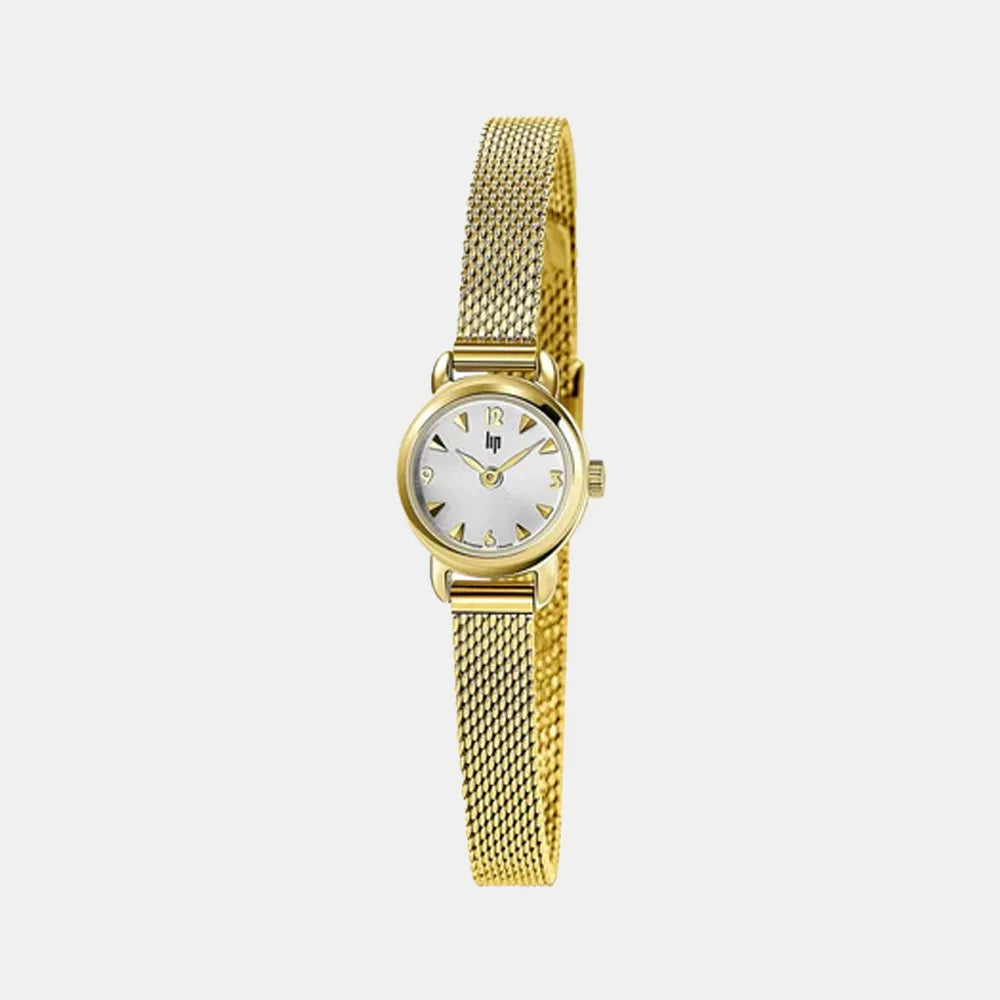LIP Montre LIP Femme Henriette en Acier Milanais 671265